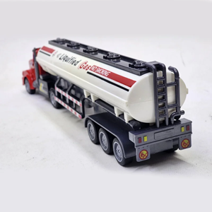 ماشین کنترلی تریلی حمل سوخت Remote Control TRANSPORT TRUCK مقیاس 1:48_اسباب بازی